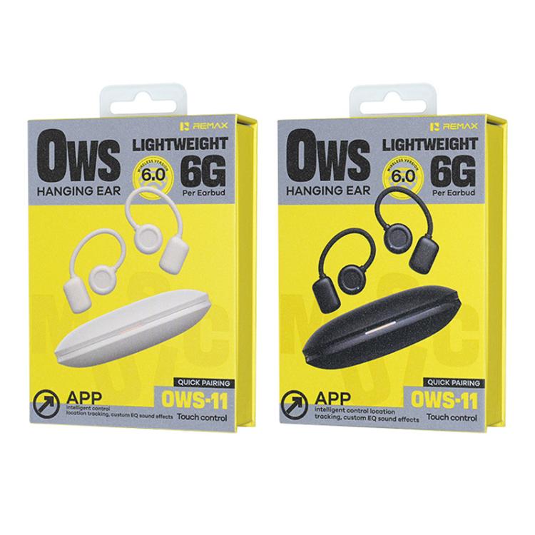 Auriculares inalámbricos Bluetooth abiertos REMAX OWS-11, OWS-11