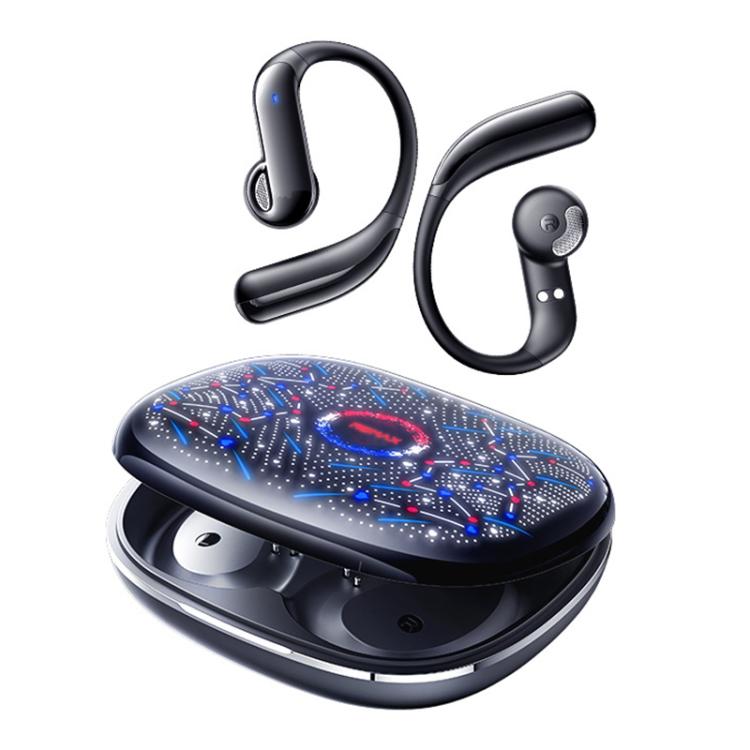 Auriculares inalámbricos Bluetooth de conducción ósea REMAX OWS-12 con gancho para la oreja, OWS-12