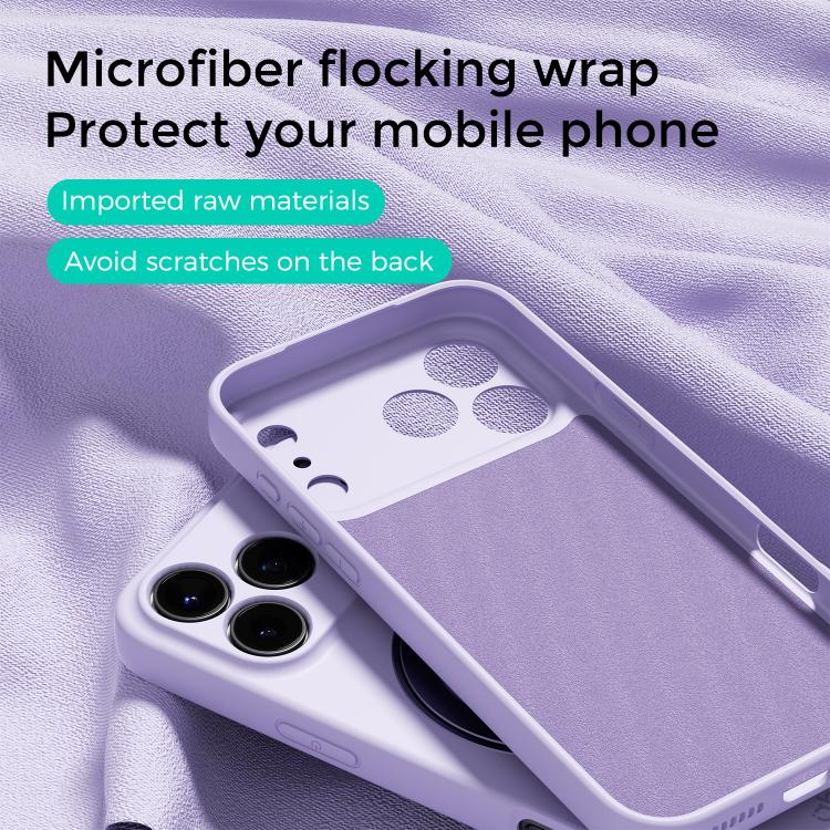 Funda magnética de silicona líquida ABEEL, agradable al tacto, con soporte., For iPhone 17 Pro Max, For iPhone 17 Pro, For iPhone 17, For iPhone 16 Pro Max, For iPhone 16 Pro, For iPhone 16