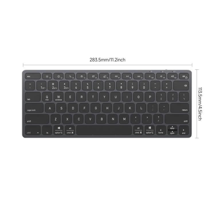 Teclado inalámbrico universal de aleación de aluminio DUX DUCIS LK mini Series, LK mini Series
