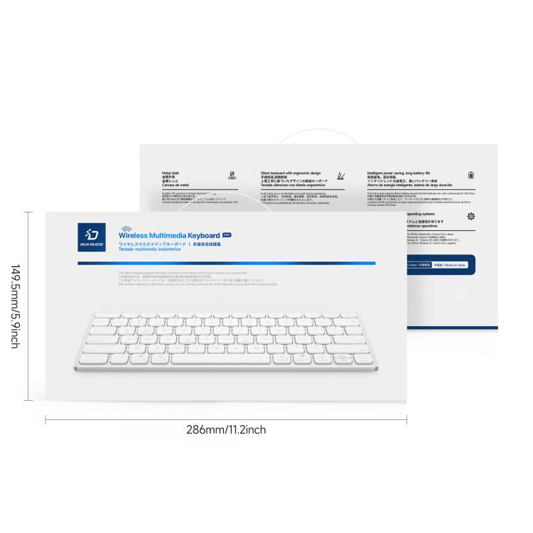 Teclado inalámbrico universal de aleación de aluminio DUX DUCIS LK mini Series, LK mini Series
