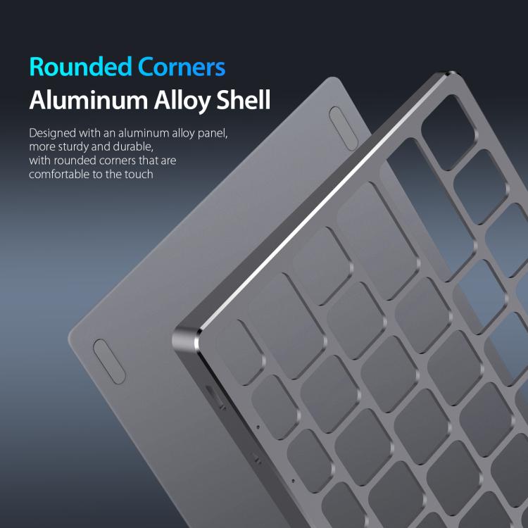 Teclado inalámbrico universal de aleación de aluminio DUX DUCIS LK mini Series, LK mini Series