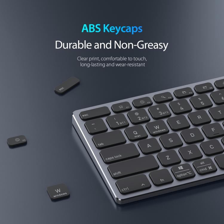 Teclado inalámbrico universal de aleación de aluminio DUX DUCIS LK mini Series, LK mini Series