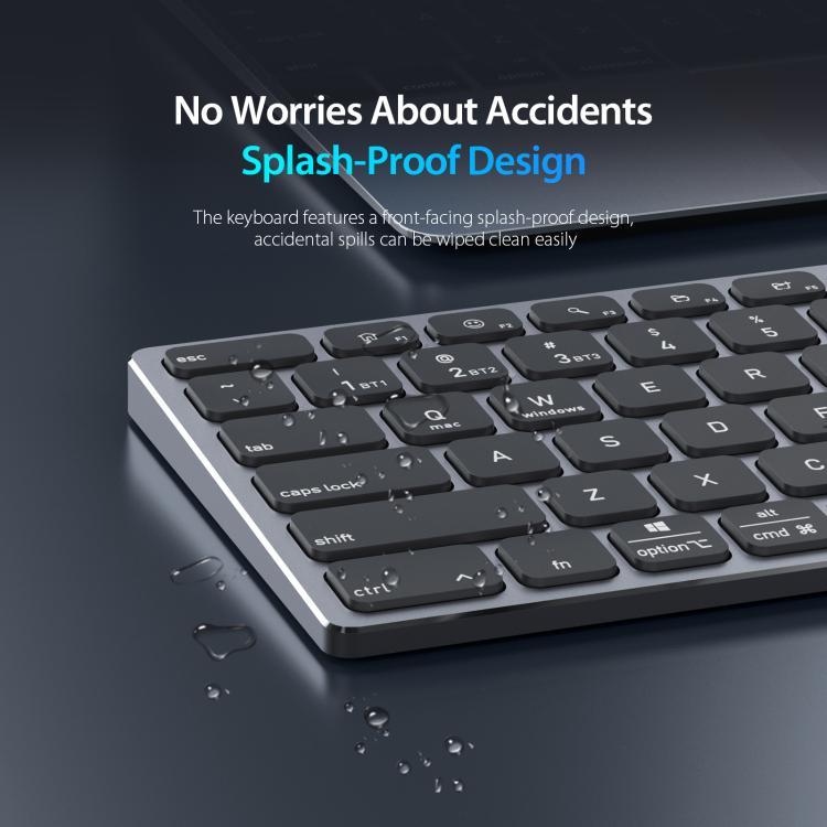 Teclado inalámbrico universal de aleación de aluminio DUX DUCIS LK mini Series, LK mini Series