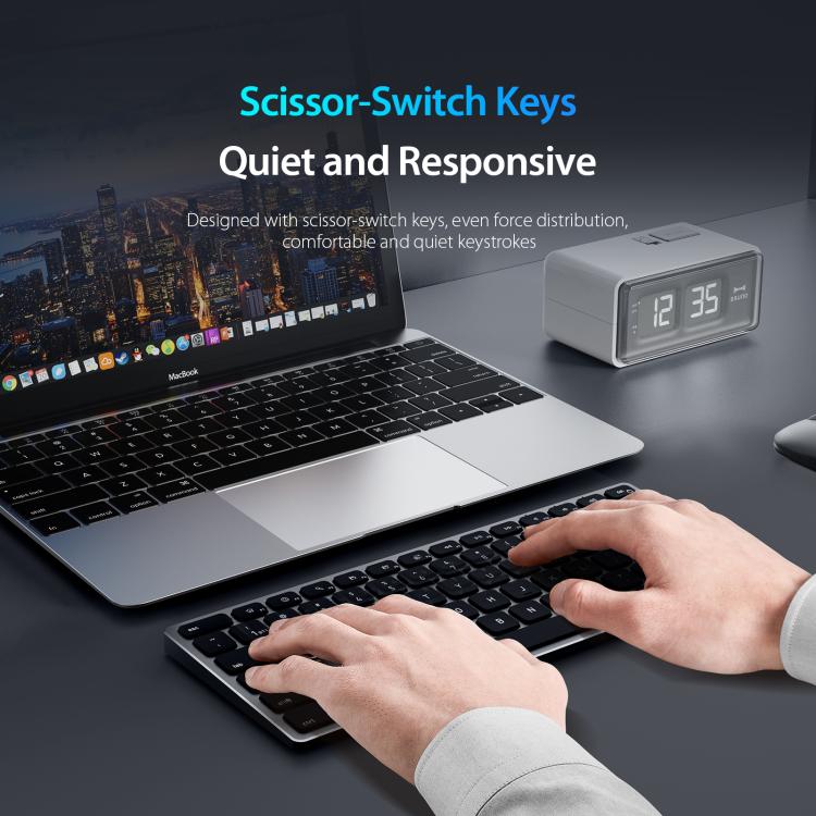 Teclado inalámbrico universal de aleación de aluminio DUX DUCIS LK mini Series, LK mini Series