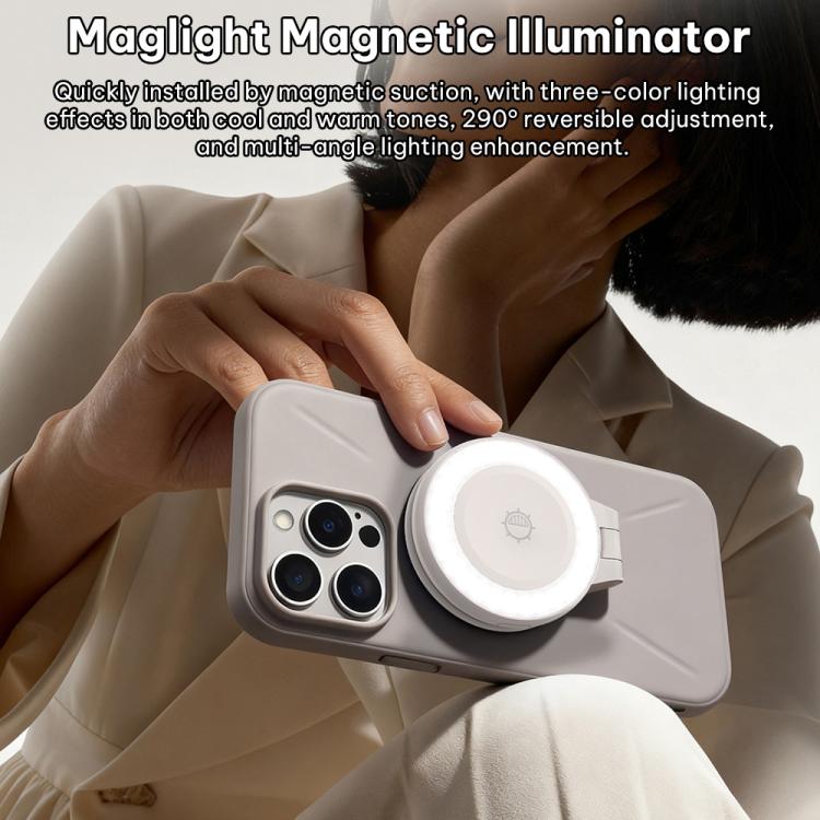 Luz de relleno magnética para teléfono MUPHIC ML101 Maglight