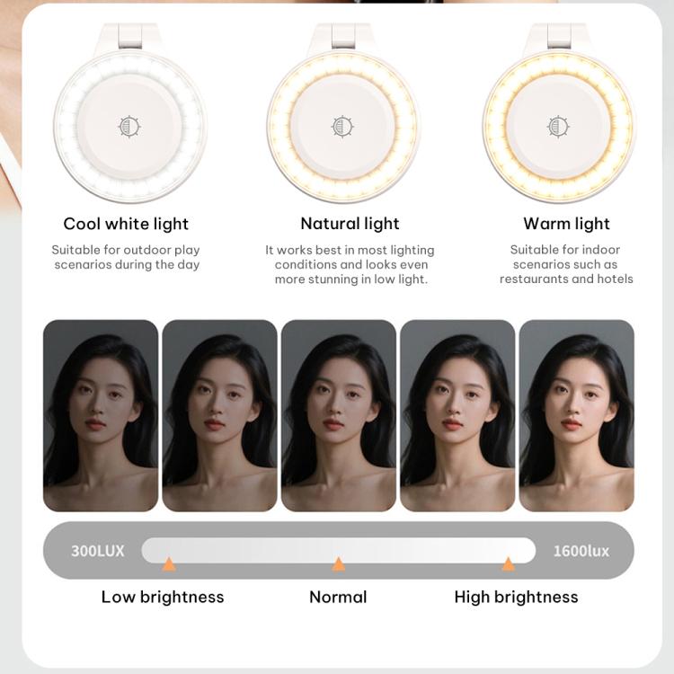 Luz de relleno magnética para teléfono MUPHIC ML101 Maglight