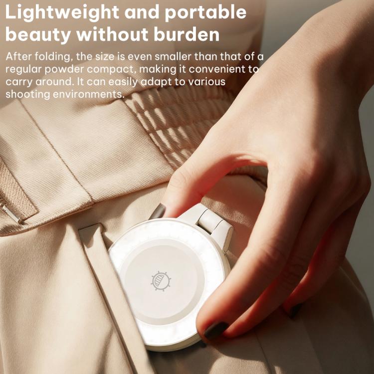 Luz de relleno magnética para teléfono MUPHIC ML101 Maglight
