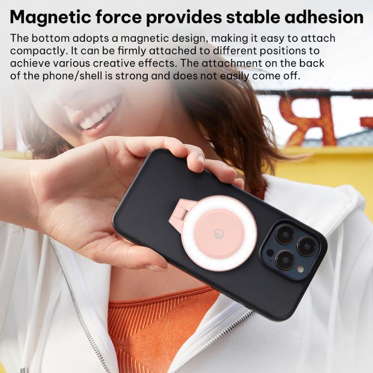 Luz de relleno magnética para teléfono MUPHIC ML101 Maglight