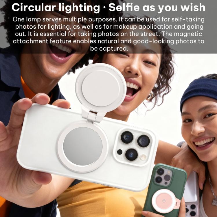 Luz de relleno magnética para teléfono MUPHIC ML101 Maglight