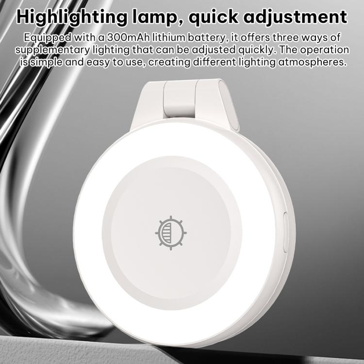Luz de relleno magnética para teléfono MUPHIC ML101 Maglight