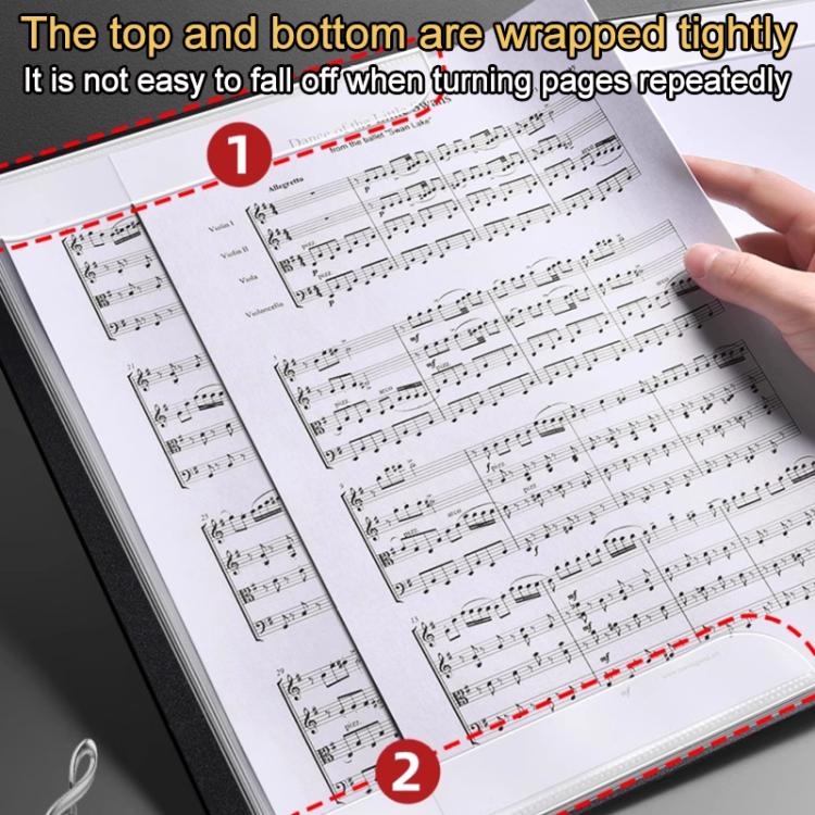 Carpeta extensible para partituras de piano, no reflectante., Black 40 Pages with Index Tabs & Pen, Blue 40 Pages with Index Tabs & Pen, Pink 40 Pages with Index Tabs & Pen, Black 60 Pages with Index Tabs & Pen, Blue 60 Pages with Index Tabs & Pen     ...