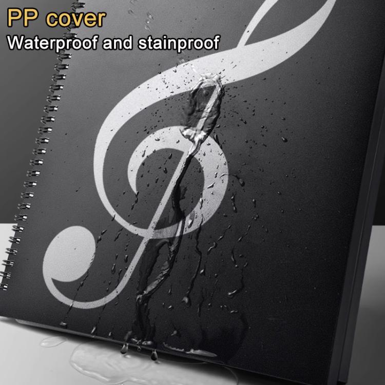 Carpeta extensible para partituras de piano, no reflectante., Black 40 Pages with Index Tabs & Pen, Blue 40 Pages with Index Tabs & Pen, Pink 40 Pages with Index Tabs & Pen, Black 60 Pages with Index Tabs & Pen, Blue 60 Pages with Index Tabs & Pen     ...