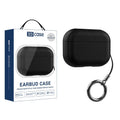 Funda para auriculares XDcase de TPU con textura de lichi y hebilla., For AirPods Pro 3, For AirPods 4, For AirPods Pro 2 / 1