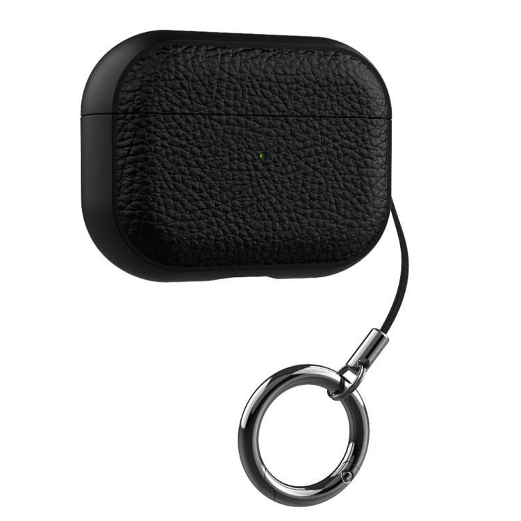 Funda para auriculares XDcase de TPU con textura de lichi y hebilla., For AirPods Pro 3, For AirPods 4, For AirPods Pro 2 / 1