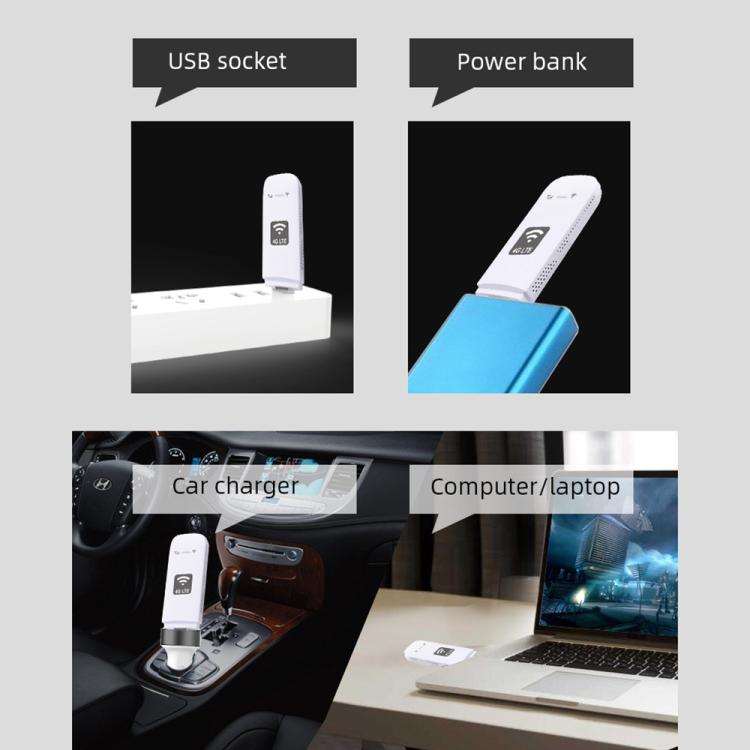 Router inalámbrico con tarjeta SIM U8-G 4G UFI WiFi6, US Version
