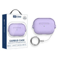 Estuche para auriculares XDcase Music Boy Macaron con hebilla de anillo, For AirPods Pro 3, For AirPods 4, For AirPods Pro 2 / 1