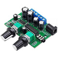 Módulo de modificación de audio DIY con placa amplificadora de altavoces de tres canales 2.1 de alta fidelidad DC12V, 2.1 Three-Channel