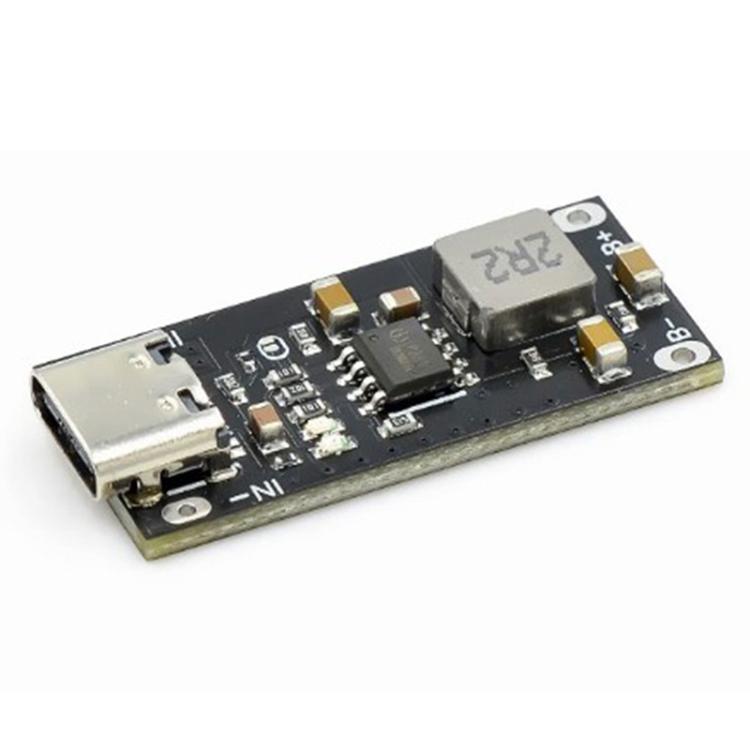 Placa de carga rápida para baterías de litio ternarias de polímero tipo C IP2312, 3A, 5V a 4.2V, 4.35V, Battery Charging Board