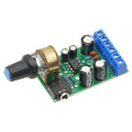 Módulo amplificador estéreo de doble canal TDA2822M Mini DC2-12V 2.0, 2.0 Dual-Channel