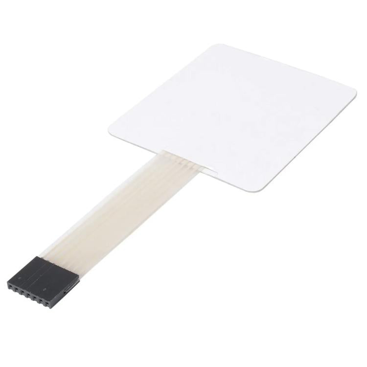 Kit de bricolaje con teclado de matriz de interruptores de membrana (2 unidades), 3x4, 4x4