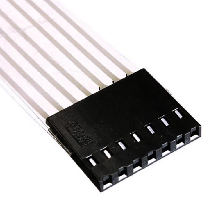 Kit de bricolaje con teclado de matriz de interruptores de membrana (2 unidades), 3x4, 4x4