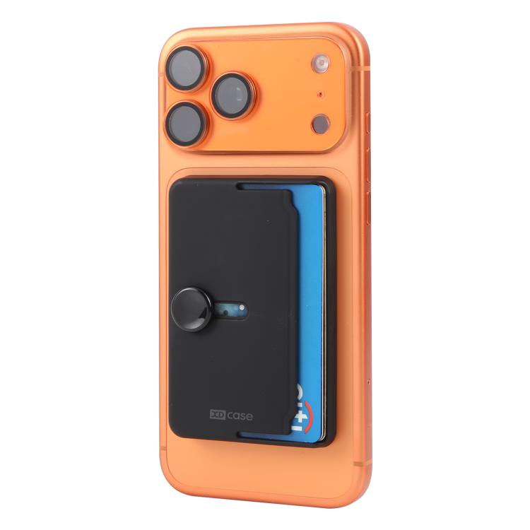 Soporte magnético de 3 tarjetas con botón lateral XDcase para iPhone/Galaxy y más