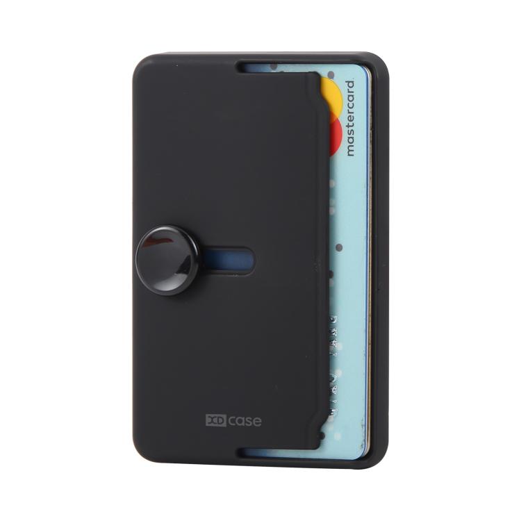 Soporte magnético de 3 tarjetas con botón lateral XDcase para iPhone/Galaxy y más