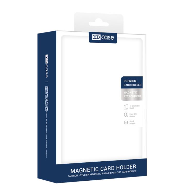 Soporte magnético de 3 tarjetas con botón lateral XDcase para iPhone/Galaxy y más
