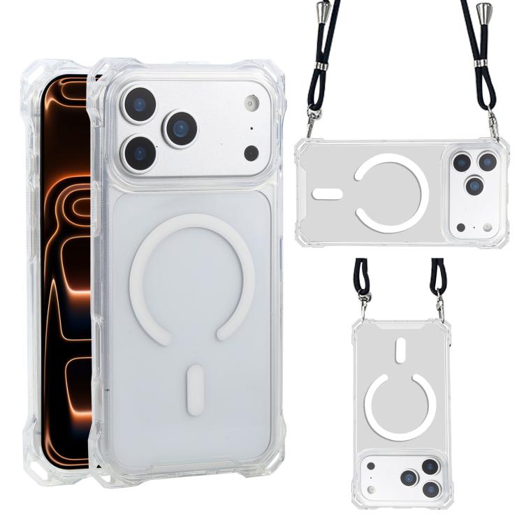 Funda magnética antigolpes con cuatro orificios para el teléfono XDcase, no incluye cordón., For iPhone 17 Pro Max, For iPhone 17 Pro, For iPhone 17, For iPhone Air