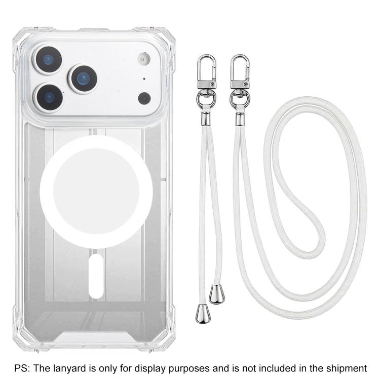 Funda magnética antigolpes con cuatro orificios para el teléfono XDcase, no incluye cordón., For iPhone 17 Pro Max, For iPhone 17 Pro, For iPhone 17, For iPhone Air