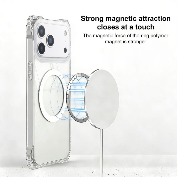 Funda magnética antigolpes con cuatro orificios para el teléfono XDcase, no incluye cordón., For iPhone 17 Pro Max, For iPhone 17 Pro, For iPhone 17, For iPhone Air