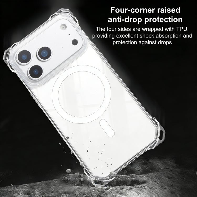 Funda magnética antigolpes con cuatro orificios para el teléfono XDcase, no incluye cordón., For iPhone 17 Pro Max, For iPhone 17 Pro, For iPhone 17, For iPhone Air