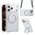 Funda magnética para teléfono XDcase Pivot Stand con cuatro orificios en las esquinas. Cordón no incluido., For iPhone 17 Pro Max, For iPhone 17 Pro, For iPhone 17, For iPhone Air