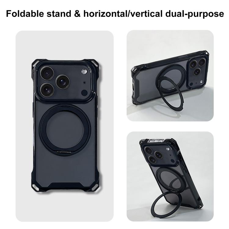 Funda magnética para teléfono XDcase Pivot Stand con cuatro orificios en las esquinas. Cordón no incluido., For iPhone 17 Pro Max, For iPhone 17 Pro, For iPhone 17, For iPhone Air