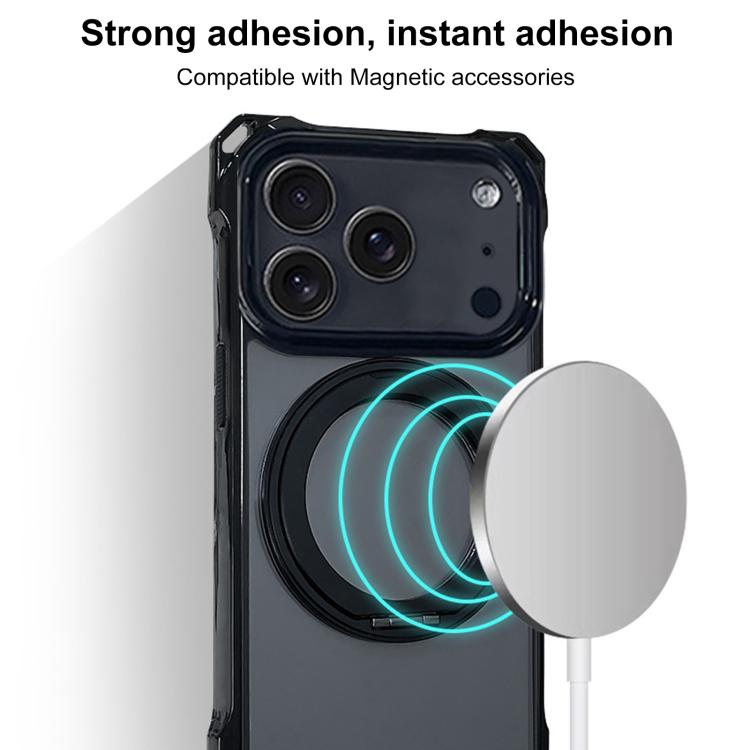 Funda magnética para teléfono XDcase Pivot Stand con cuatro orificios en las esquinas. Cordón no incluido., For iPhone 17 Pro Max, For iPhone 17 Pro, For iPhone 17, For iPhone Air