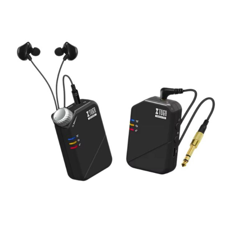 Sistema de monitorización estéreo intraauricular inalámbrico mini XTUGA J02S 2.4G TX y RX, J02S