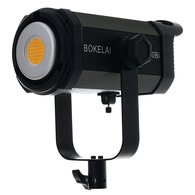 BOKELAI BK-300Bi 300W Luz LED de relleno para vídeo con doble temperatura de color (2700K-6500K) y control remoto., US Plug, EU Plug, UK Plug