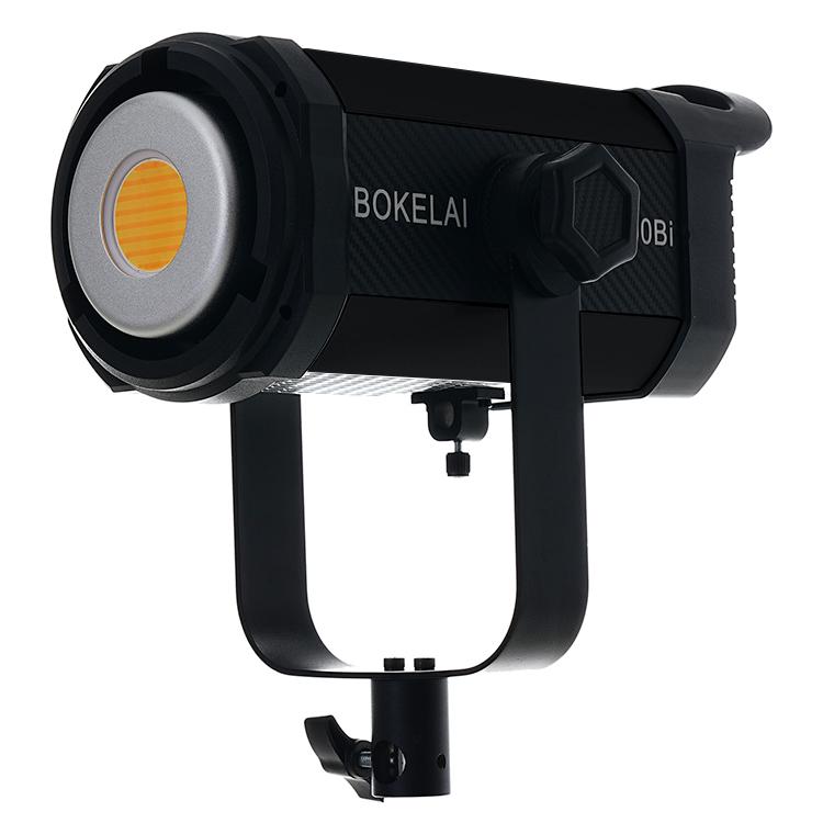 BOKELAI BK-300Bi 300W Luz LED de relleno para vídeo con doble temperatura de color (2700K-6500K) y control remoto., US Plug, EU Plug, UK Plug