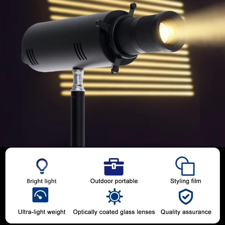 Luz de relleno LED S20 de 20 W con temperatura de color dual (2700 K-6500 K) para fotografía, vídeo y retratos.