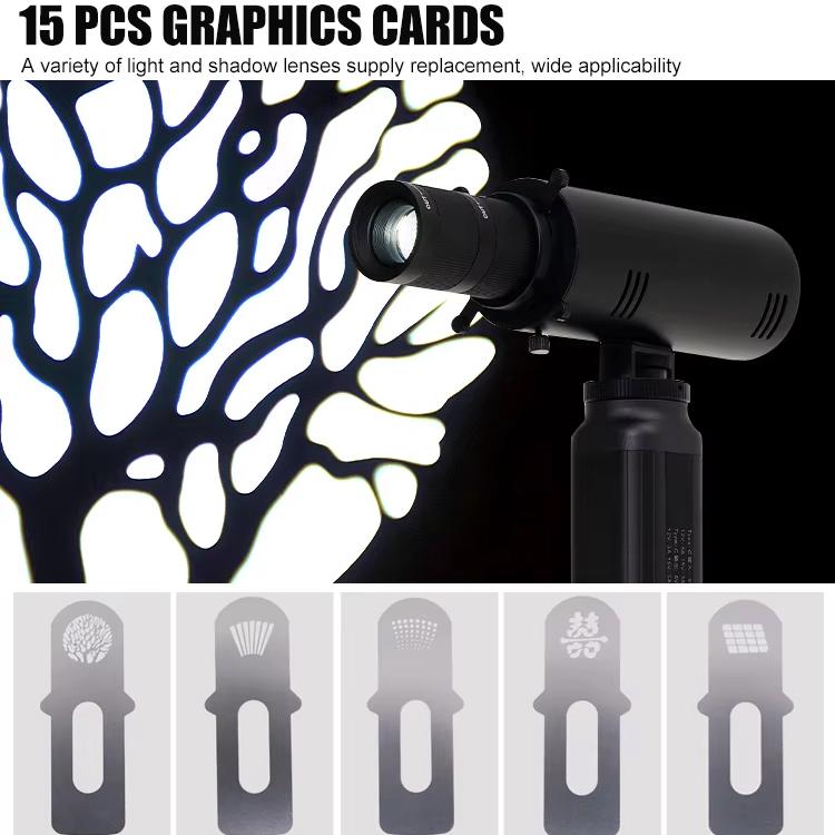 Luz de relleno LED S20 de 20 W con temperatura de color dual (2700 K-6500 K) para fotografía, vídeo y retratos.