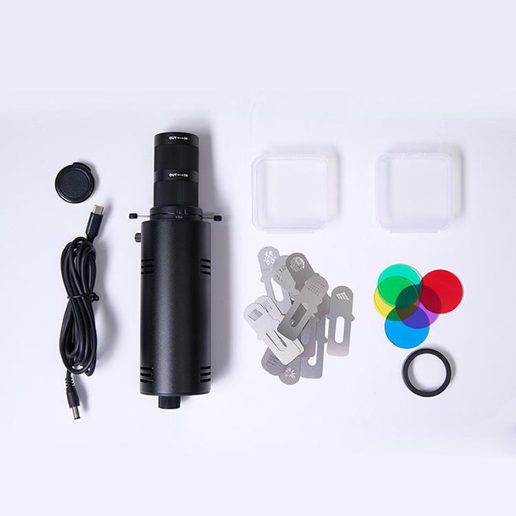Luz de relleno LED S20 de 20 W con temperatura de color dual (2700 K-6500 K) para fotografía, vídeo y retratos.
