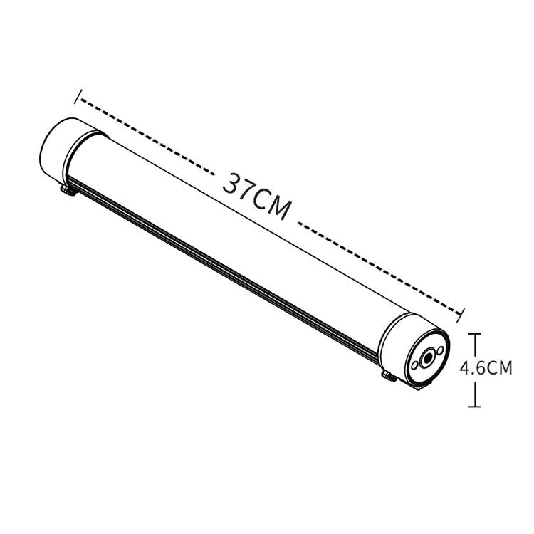 Luz de relleno LED RGB portátil G10 para barbilla y cuello, ideal para rellenar arrugas., Standard Version, with Mini Tripod