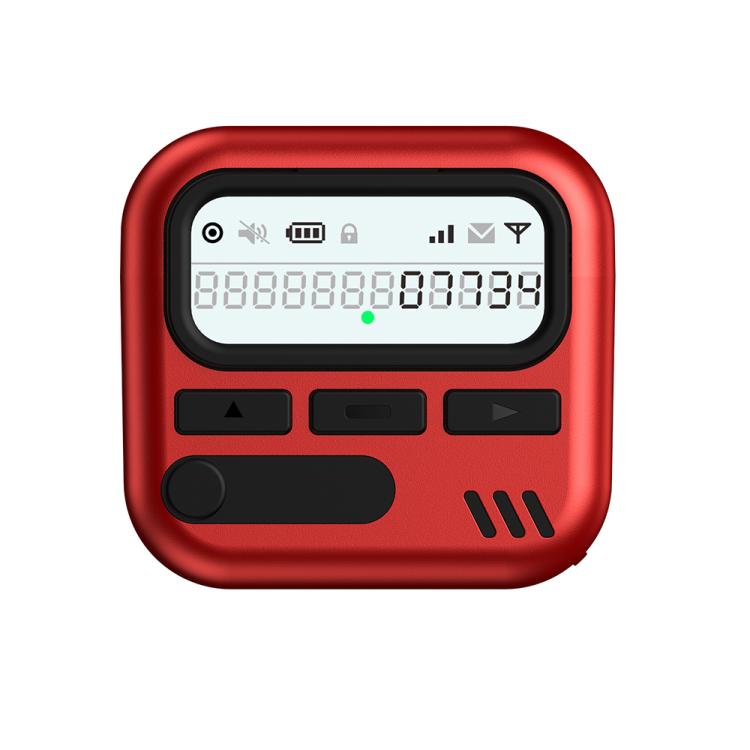 Funda híbrida de TPU para PC con diseño de buscapersonas retro de XDcase, For AirPods 4, For AirPods Pro 2 / 1