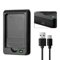 Paquete de 10 unidades TDZ-01 Cargador de batería portátil WiFi 3 en 1 para M21G / M29HG / M26HG, con cable de carga de 50 cm