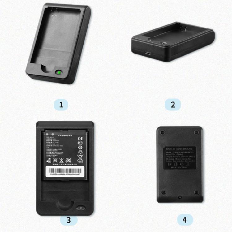 Paquete de 10 unidades TDZ-01 Cargador de batería portátil WiFi 3 en 1 para M21G / M29HG / M26HG, con cable de carga de 50 cm