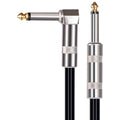 Cable de audio para guitarra eléctrica con conector de 6,35 mm recto a codo, 3m, 5m, 10m
