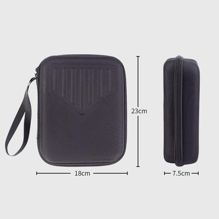 Funda para kalimba portátil de 17 teclas