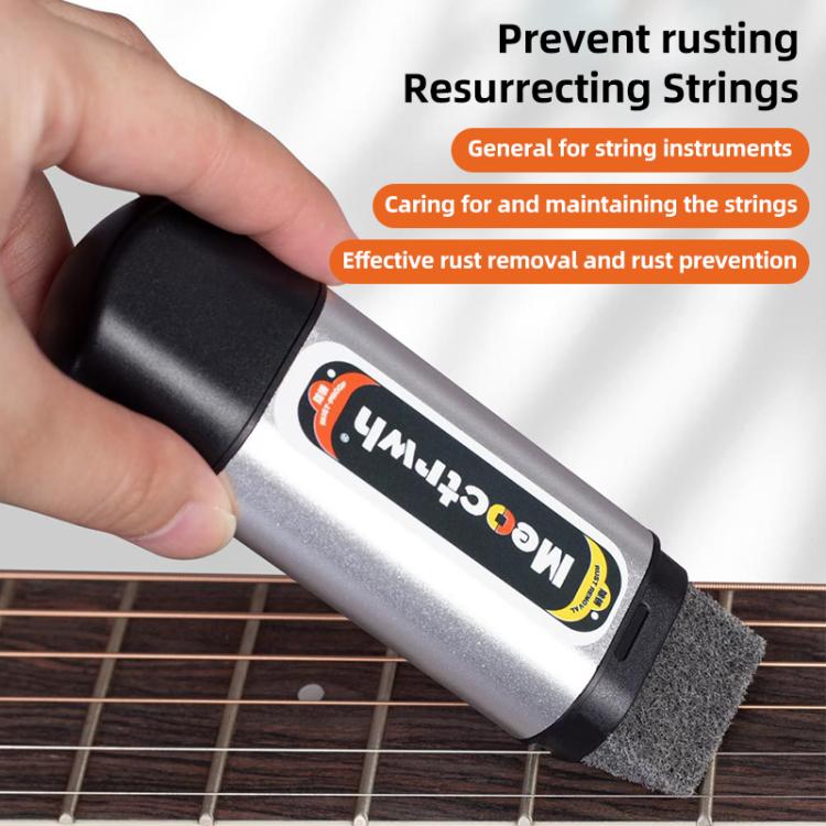 Pincel decapante para cuerdas de guitarra