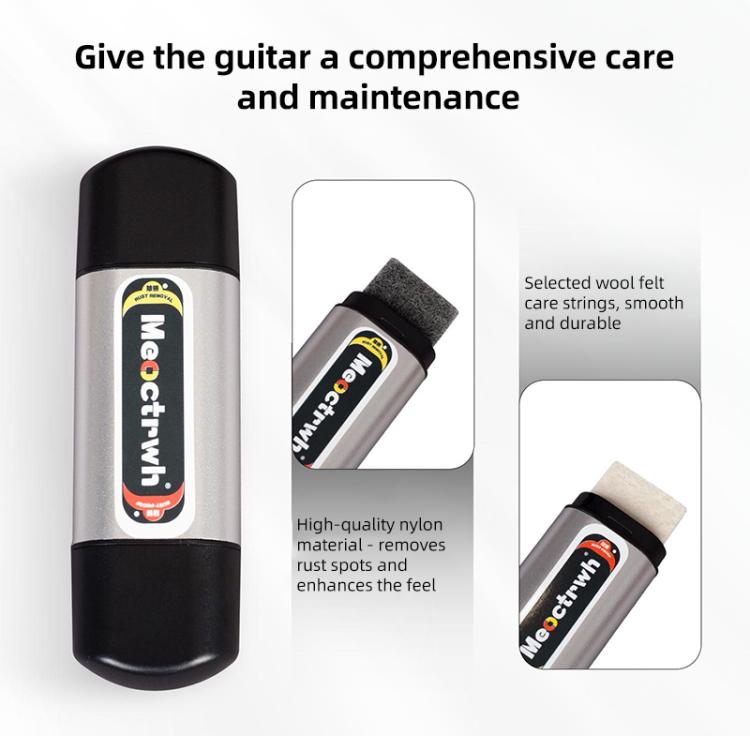 Pincel decapante para cuerdas de guitarra